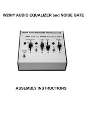 W2IHY Master CD9 Assembly Instructions Manual