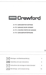 Crawford A-175 Assembly And User Instructions Manual