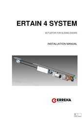 Erreka ERTAIN 4 SYSTEM Installation Manual