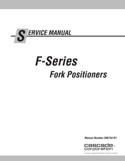 Cascade F Series Service Manual