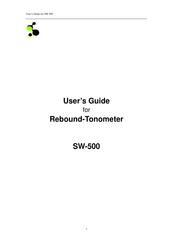 SHANGHAI TOP VIEW SW-500 User Manual