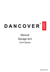 Dancover 2,4m Series Manual