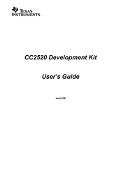 Texas Instruments CC2520 User Manual