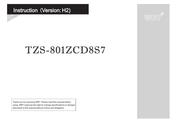WRT TZS-801ZCD8S7 Instructions Manual