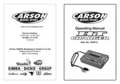Carson HT Charger Operating Manual