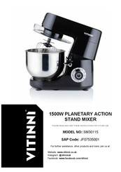 VITINNI SM30115 Instruction Manual