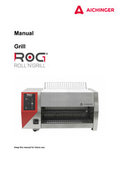 Aichinger ROG ROLL'N'GRILL Manual