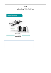 Meeyi Y-670 Product User Manual
