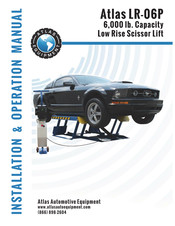 Atlas LR-06P Installation & Operation Manual