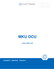 Cattron MKU OCU User Manual