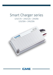 CME Smart Charger 24/8 User Manual