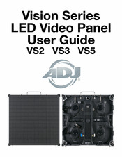 ADJ Vision VS2 User Manual