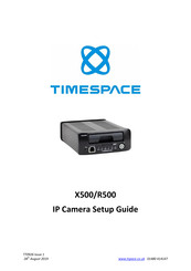 Timespace X500 Setup Manual