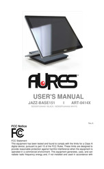 AURES JAZZ-BASE151 User Manual
