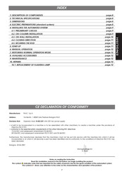 FAAC B 604 Manual
