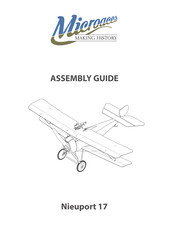 Microaces Nieuport 17 Assembly Manual