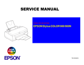 Epson 900N Service Manual