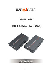 BZB Gear BZ-USB2.0-SR User Manual