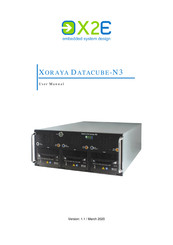 X2E XORAYA DATACUBE-N3 User Manual