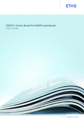 ETAS ES5372.1 User Manual