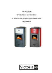 Victoria-05 Vittoria B Series Instructions For Installation And Operation Manual
