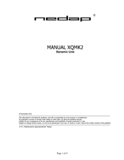 Nedap XQMK2 Manual