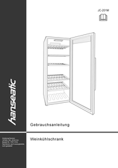 Hanseatic JC-201M User Manual