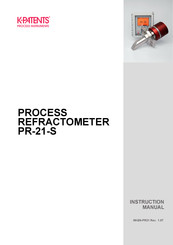 K-Patents PR-21-S Instruction Manual