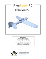 Flying Penguin RC FPRC Zero Manual