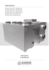 BLAUBERG Komfort Ultra EC L350-E S2 User Manual
