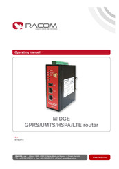 RACOM M!DGE Operating Manual