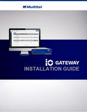 Multitel IO Gateway Installation Manual