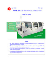 SUN EAST PEAK-350 User Manual