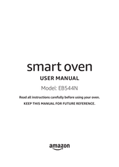 Amazon Smart Oven EB544N User Manual
