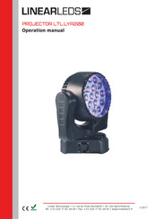 Linear Technologie LINEARLEDS LTL.LYA200 Operation Manual