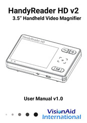 VisionAid HandyReader HD v2 User Manual