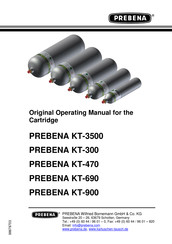 Prebena KT-470 Original Operating Manual