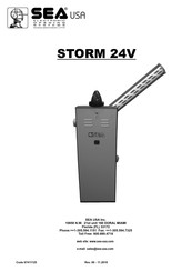 SEA STORM 24V Manual