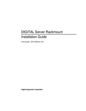 Digital Equipment ER-PCSRA-IA Installation Manual