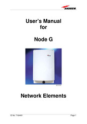 Andrew Node G 938 User Manual