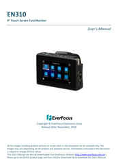 EverFocus EN310 User Manual
