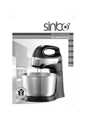 Sinbo SMX 2725 Instruction Manual