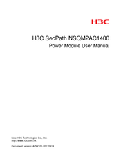 H3C SecPath NSQM2AC1400 User Manual