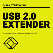 Black Box IC402A-R2 Quick Start Manual