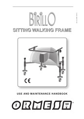 Ormesa Birillo Use And Maintenance Handbook