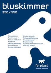 Ferplast BLUSKIMMER 250 User Manual