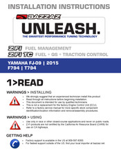 Bazzaz ZFi Installation Instructions Manual