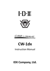 IDX CW-1dx Instruction Manual