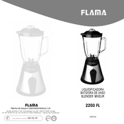 Flama 2203 FL Manual