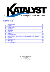 Katalyst Marine Katalyst Blokart Edition Manual